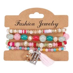 🎓🎓🎓BOGOHO 🎓🎓🎓Stretchy Beaded Bracelet Sets